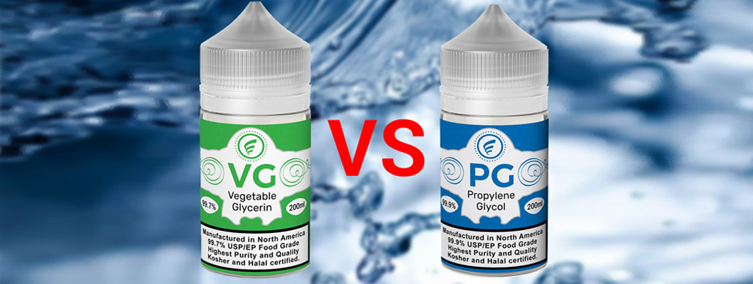 VG and PG Ratio