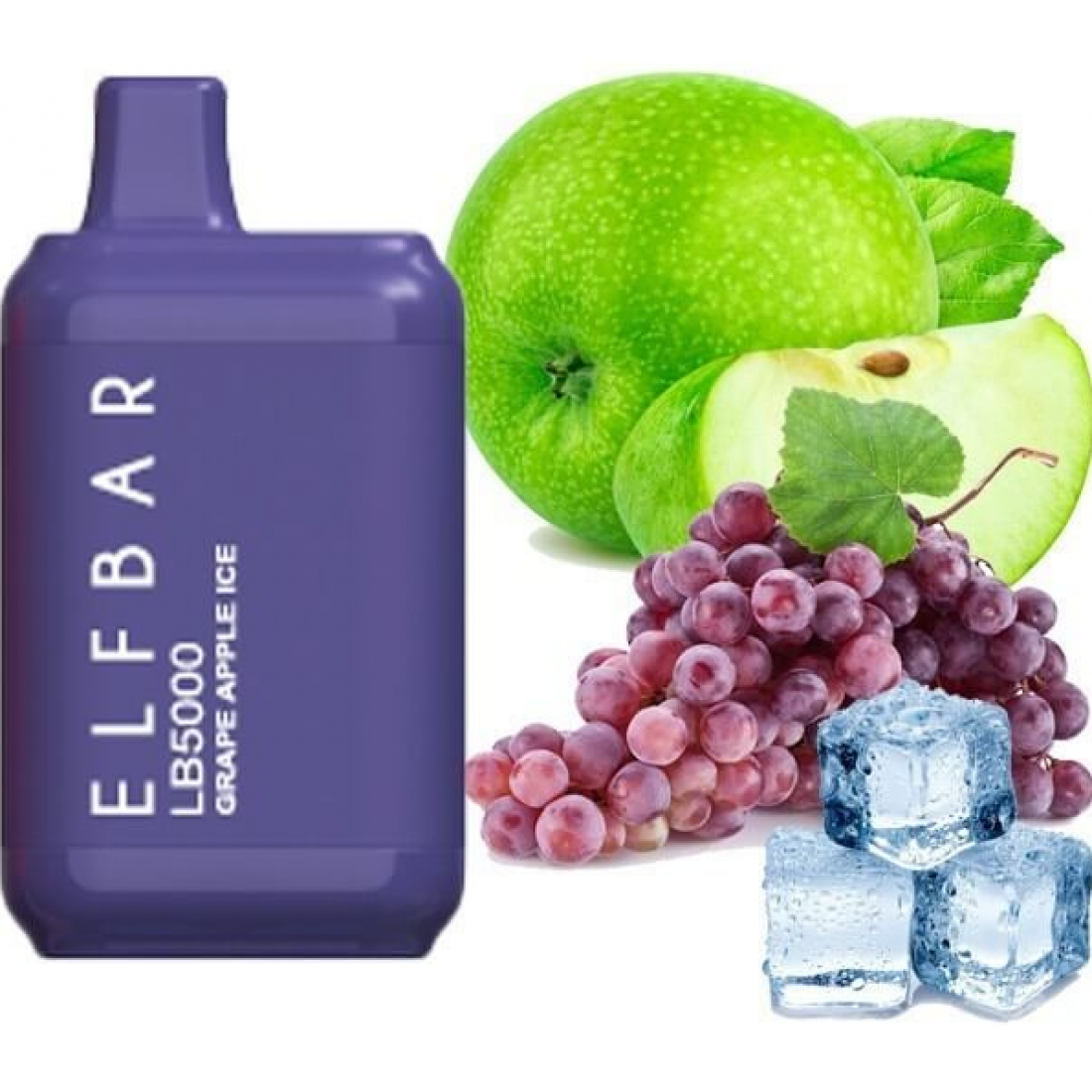 Elf bar grape. Elfbar lb5000 grape. Одноразка grape Ice. Bm5000 grape Apple Ice. Elf Bar lb 5000.